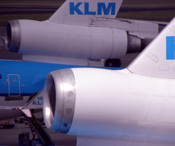 KLM gets a surprise of their own