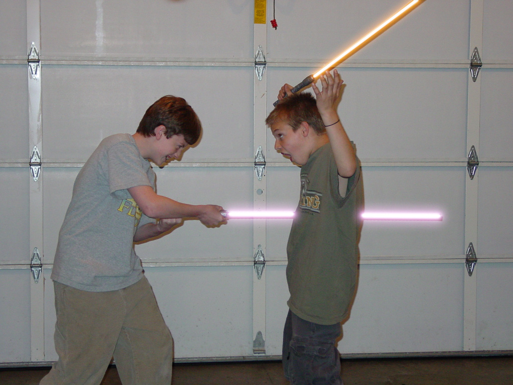 Kinect Hack Unleashes Unofficial Lightsaber Action