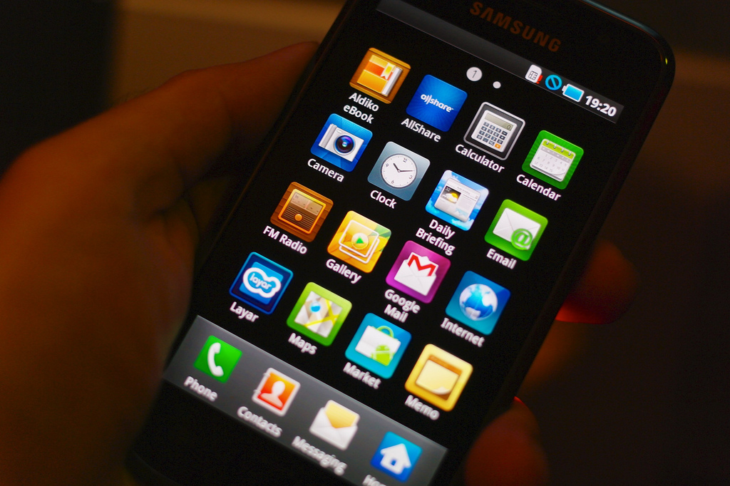 Samsung Galaxy S Android 2.2 Update Rolls Out Today