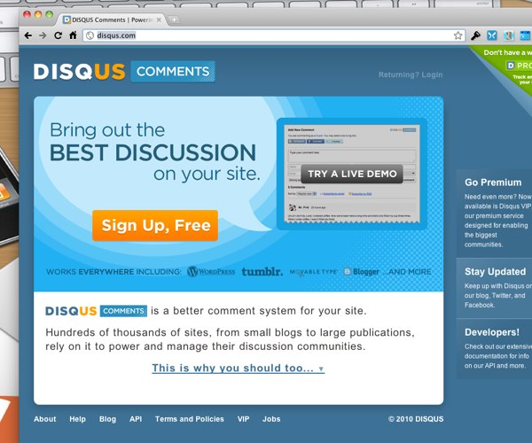 Disqus Launching New Features Thursday