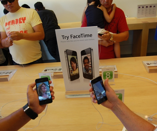 FaceTime on an iPhone 3GS – well, kinda, sorta…no video yet