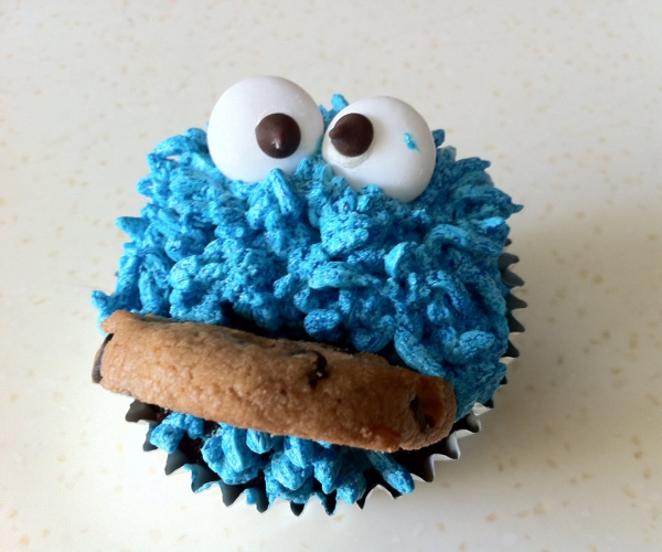 Yum yum yum video: Cookie Monster auditions for Saturday Night Live
