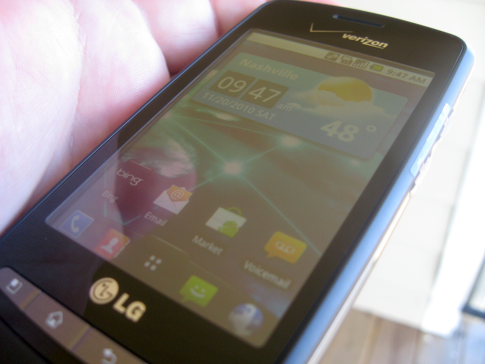 LG Vortex – TNW First Look
