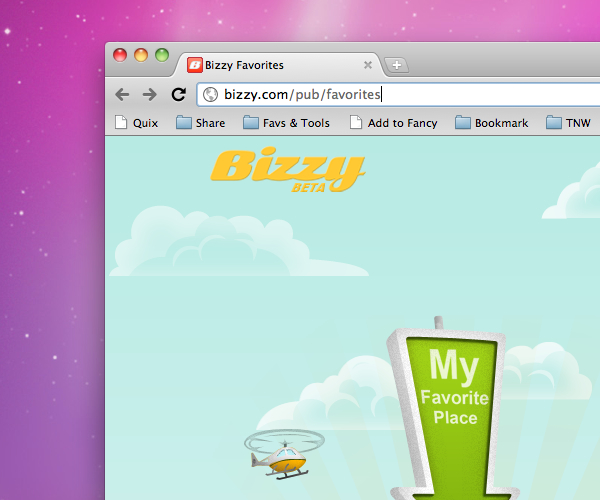 Just launched: Bizzy. A personalized local business recommendation engine.