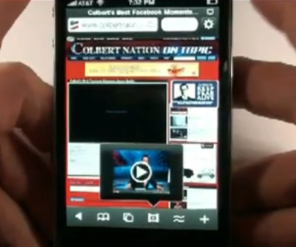 Browser that lets you play flash videos on the iPhone approved by Apple