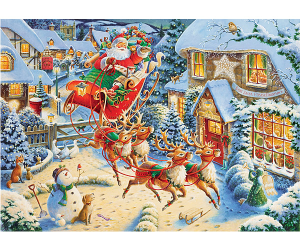 Google’s Mile High Christmas Present