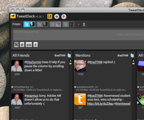 TweetDeck sees a growth explosion with latest version; has biggest day ever.