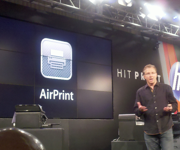 What you need to know about AirPrint? It’s all about HP.