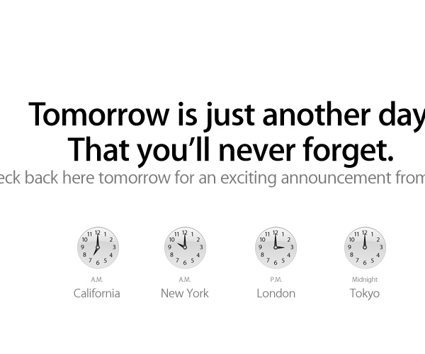 Apple has an exciting iTunes announcement coming tomorrow