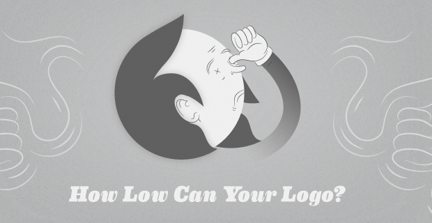 How low can your Logo?