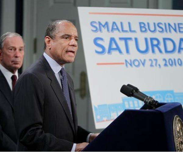Today is the first official “Small Business Saturday”