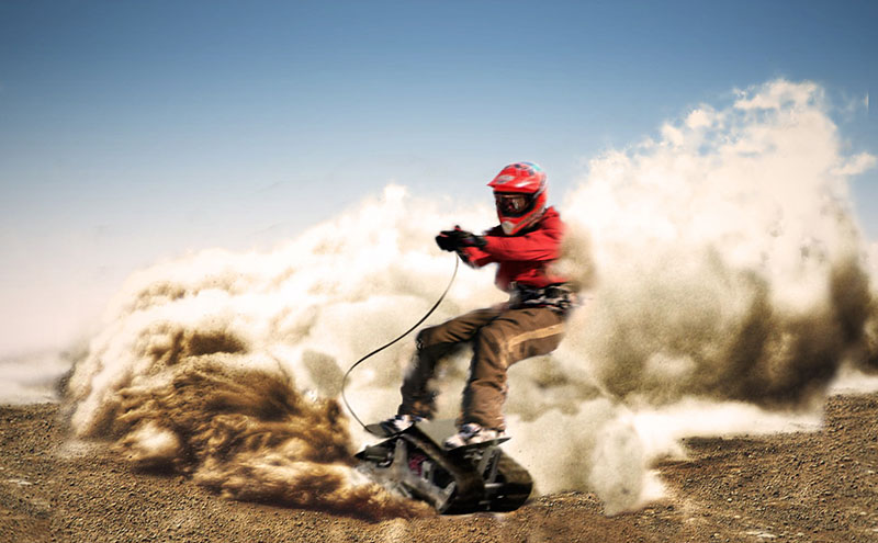 This is what happens when a skateboard f**ks a tank: