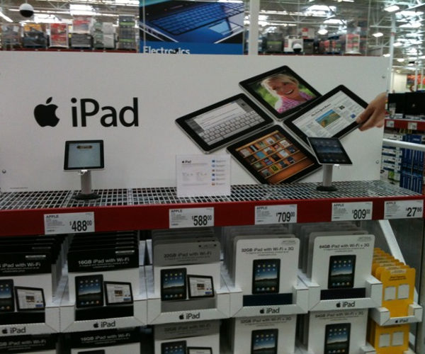 Grab Your iPad at Sam’s Club