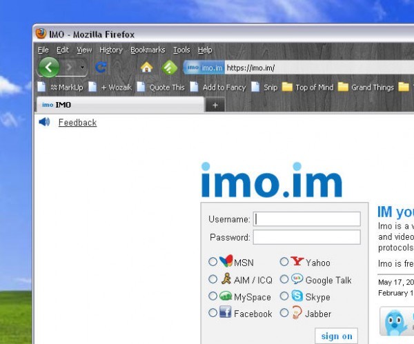 imo.im: Slick, new, free, IM client for iPad
