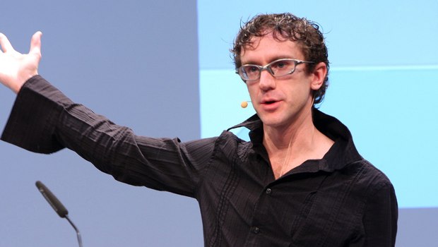 Pablos Holman speaking at The Next Web Conference 2011