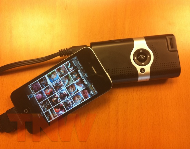 The Adapt Pico Play, projecting family favourites whatever the location