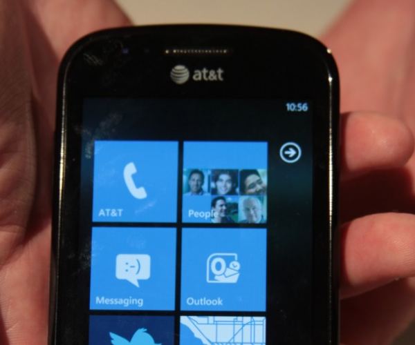 Is it a hit? The Samsung Focus, a Windows Phone 7 device, is sold out on Amazon