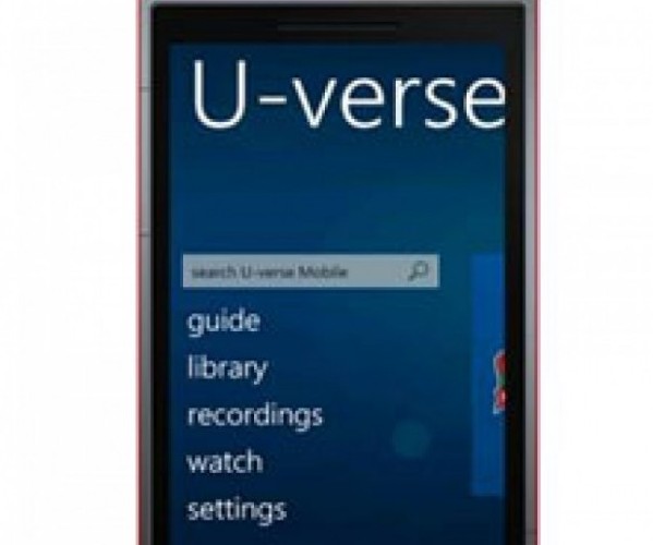 Windows Phone 7 devices from AT&T pre-loaded with U-Verse Mobile