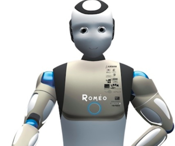 France’s Humanoid “Romeo” Robot