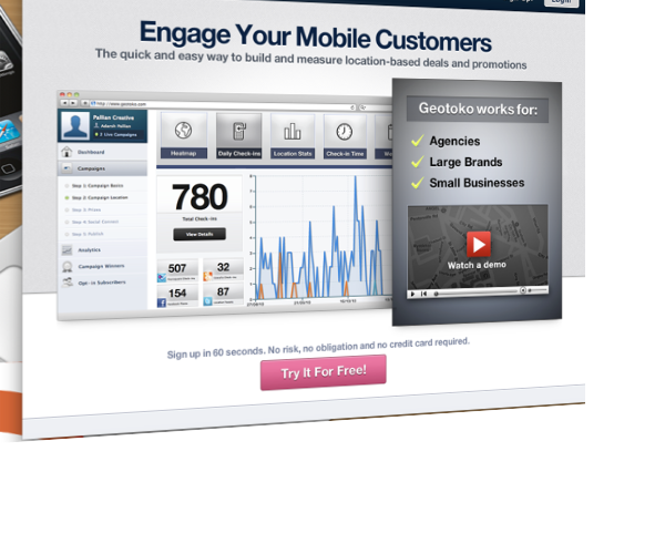 Geotoko pulls your business’ location deals into one place