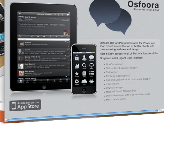 Osfoora for Mac Sneak Peak-Desktop Twitter Clients Still Hot