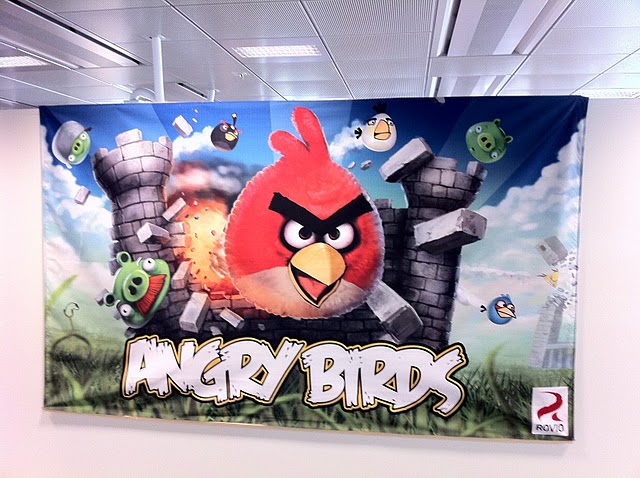 Angry Birds Shows Advertising Model For Games Works
