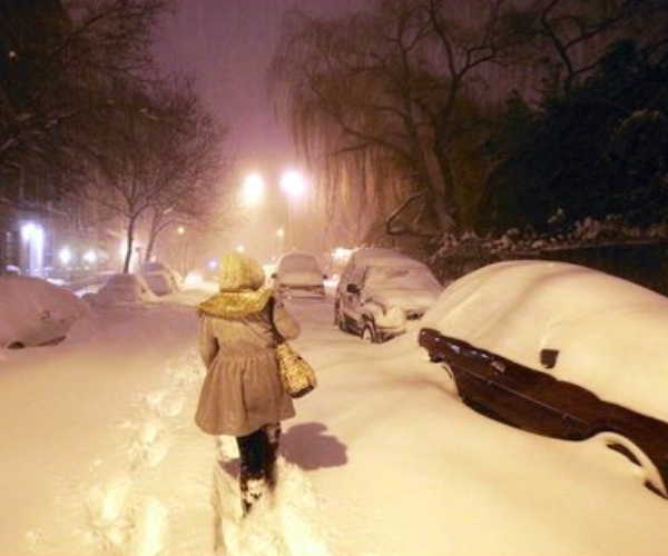 Video: Last Night’s East Coast Blizzard, A Timelapse