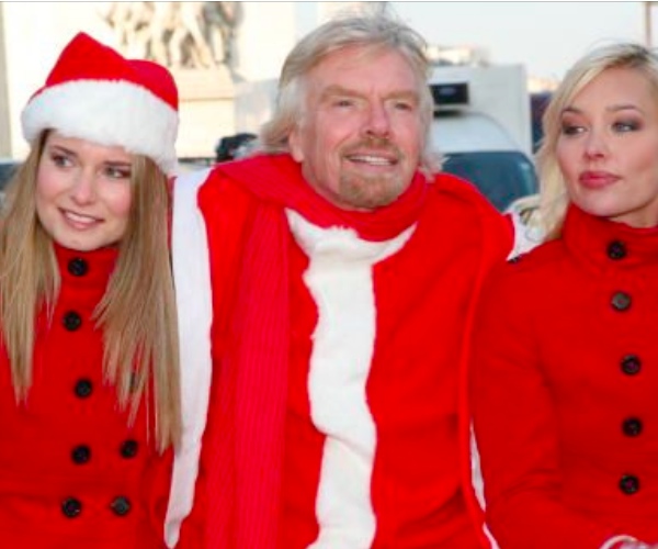 Richard Branson is giving away free Project iPad magazines this Christmas!