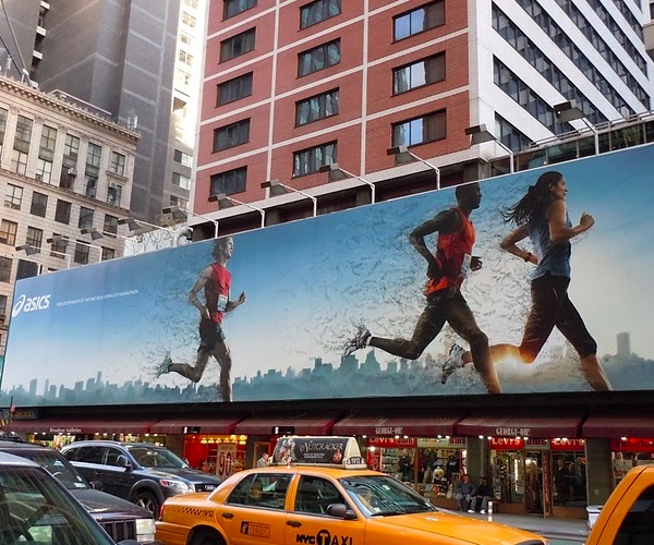 Asics wins big at the New York City Marathon with RFID tags and social media