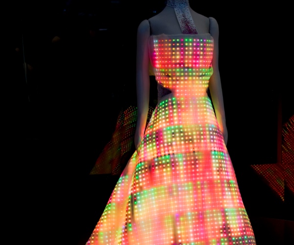 New Years Eve Idea: Wear The World’s Most Hi-Tech Dress