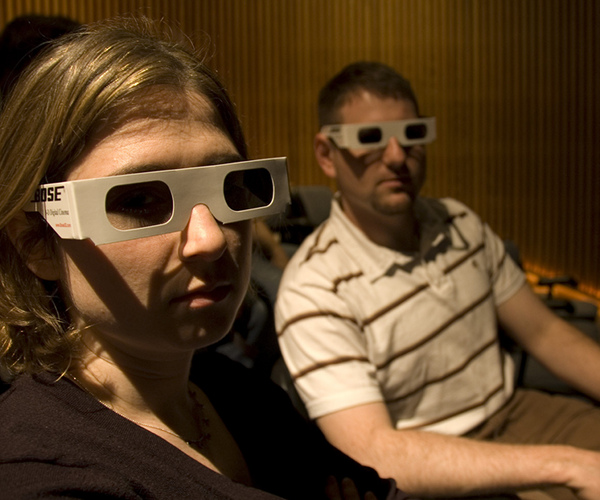 First website designed for 3D TVs just looks weird in a normal browser