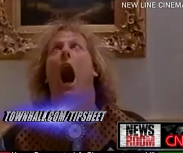 CNN didn’t really air that did they? Oh yes it did.