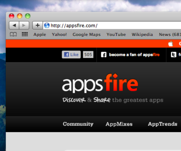 An updated Appsfire for Android includes video previews before purchase