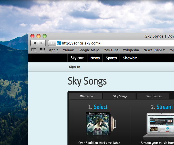 Sky Songs closes, service “unable to reach a large enough customer base”