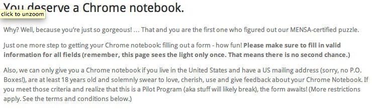 Google bringing a Chrome OS tablet to market, just in time for the holidays.
