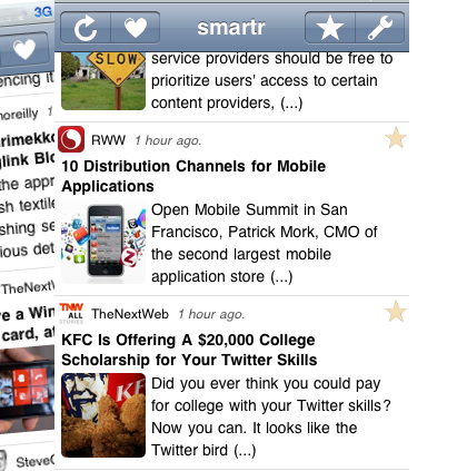 Make your Twitter use smarter with Smartr for iPhone