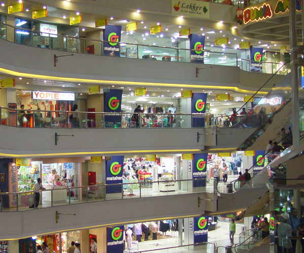 Bing is actually taking the time to map the insides of malls