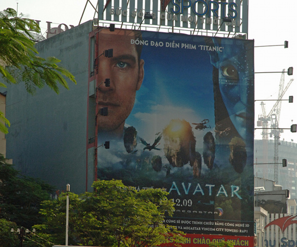 Avatar “Most pirated film of 2010”