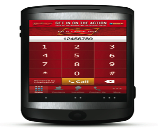 Budweiser Bud Phone App