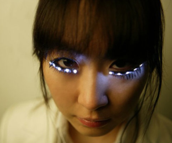 LED eyelashes