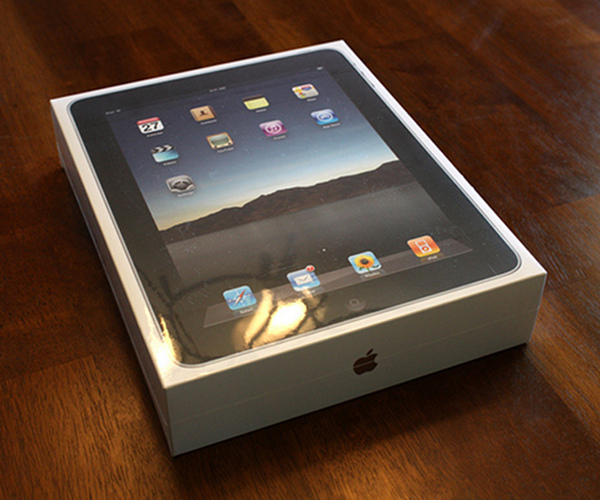 iPad 2 reportedly to have a smudge-free, reflection-proof screen