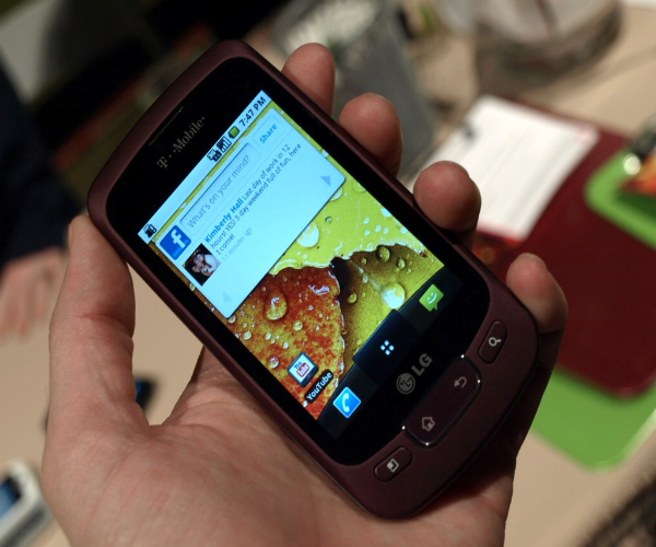 LG Optimus One Passes 2 Million Units Sold