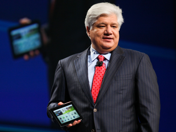 RIM demonstrates BlackBerry Playbook browsing capabilities on video