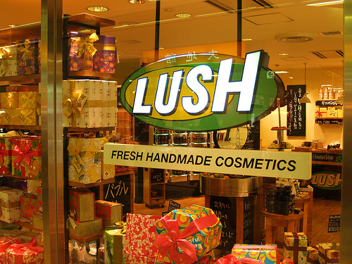 Thousands of Lush Customer Details Stolen In Website Hack