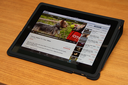 Apple Seeks To Protect iPad UI, Files 45 European Design Patents
