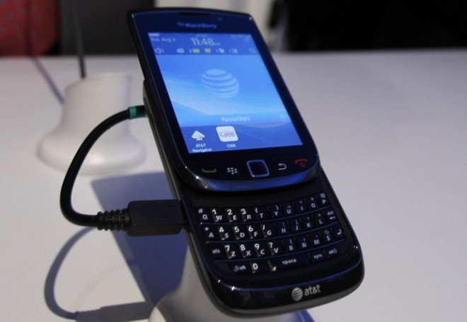 ChungHwa launches BlackBerry smartphones and services in Taiwan