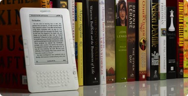 Kindle-exclusive walking and eating guides come to Amazon