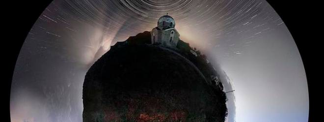 Incredible Image: 24-hours shot from Greece’s Temple of Poseidon