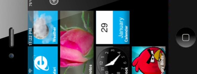 Give your iPhone a Windows Phone 7 makeover