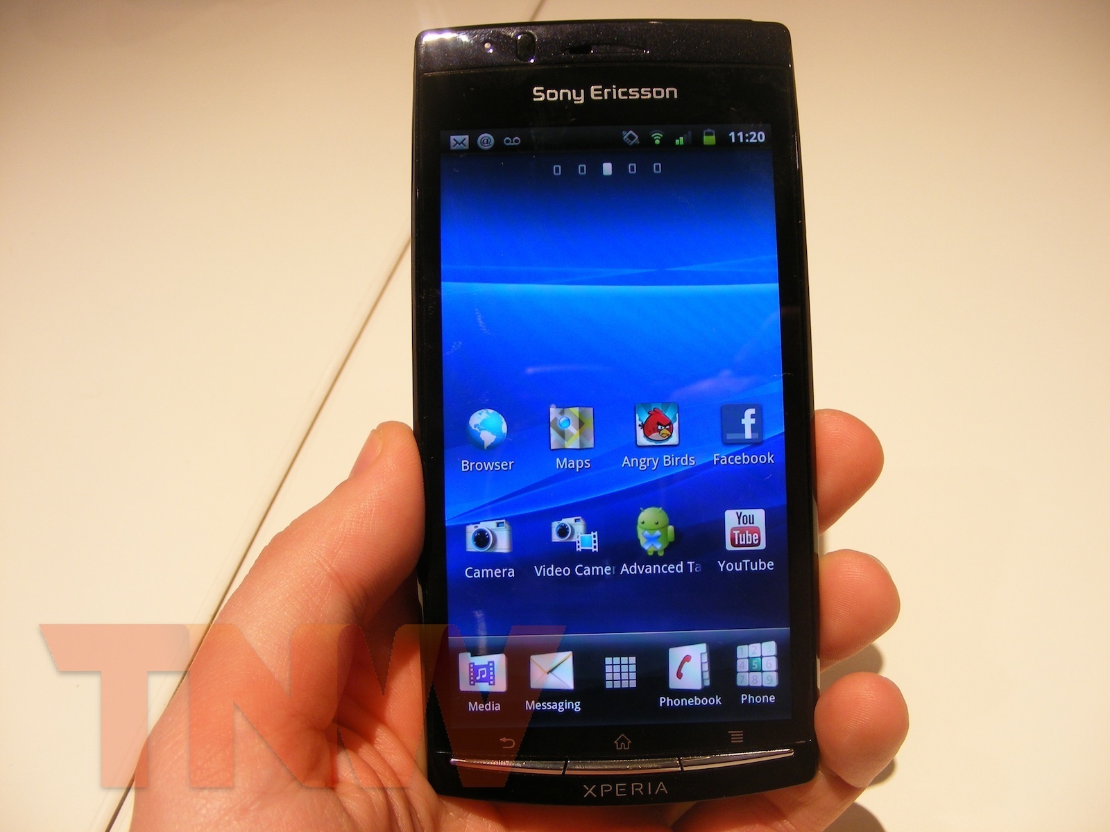 Xperia Arc Handsets With Android 2.4 Were “Misconfigured”